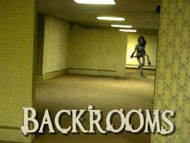 Backrooms image